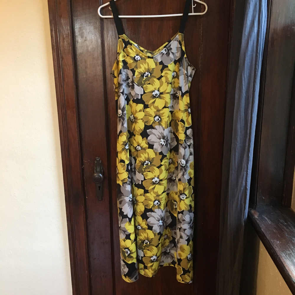 Who What Wear Floral Dress